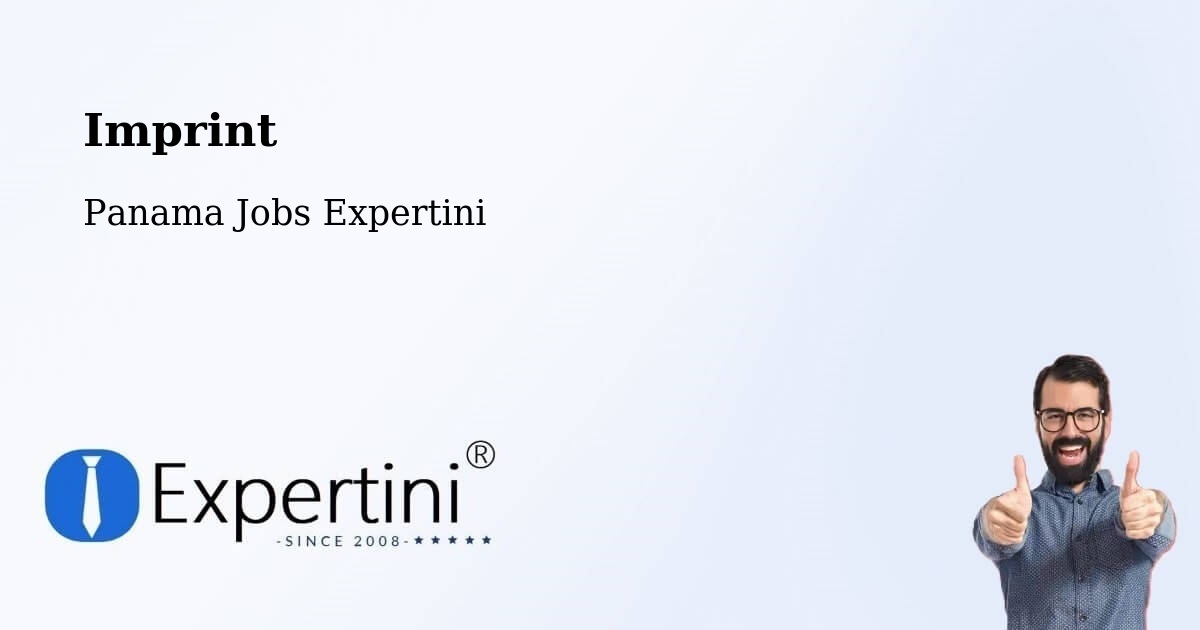 Imprint – Isla Bastimentos - Panama Jobs Expertini
