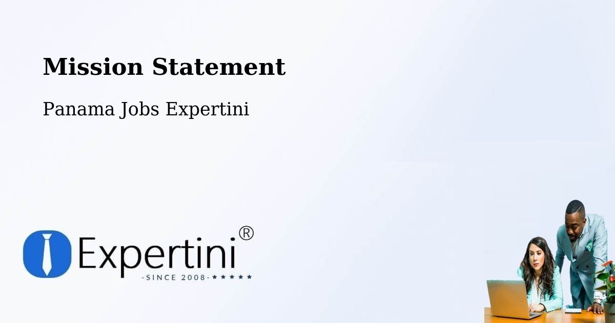 Corporate Mission – Isla Bastimentos - Panama Jobs Expertini