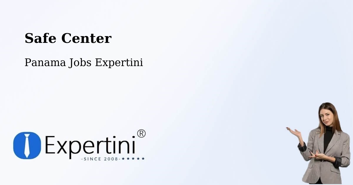 Safety Center – Isla Bastimentos - Panama Jobs Expertini