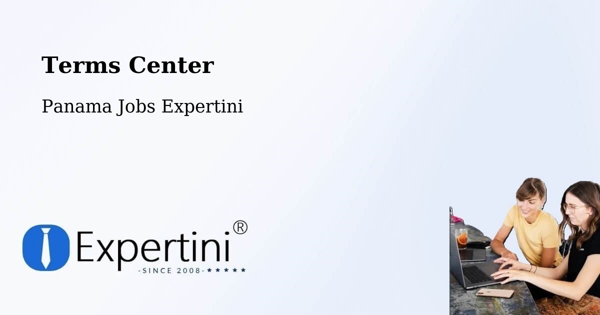 Terms of Service – Isla Bastimentos - Panama Jobs Expertini